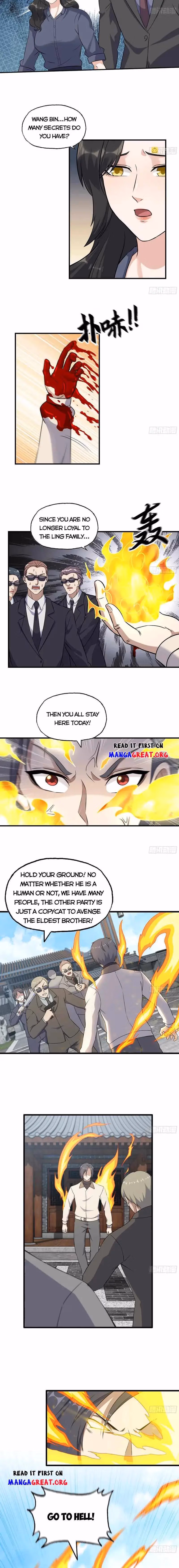 Moving Gold From A Post-Apocalyptic World Chapter 661 page 4 - 