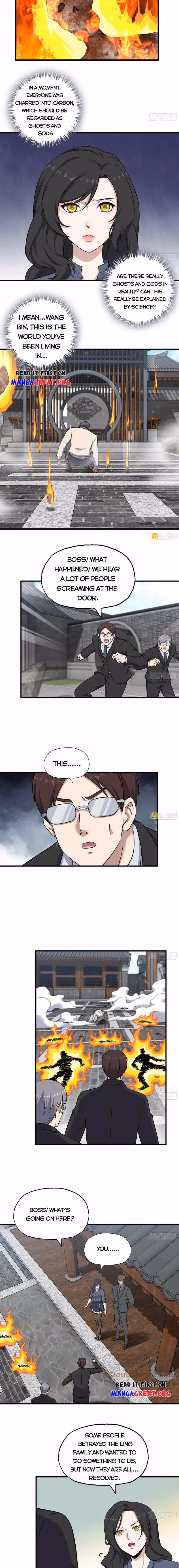 Moving Gold From A Post-Apocalyptic World Chapter 661 page 6 - 