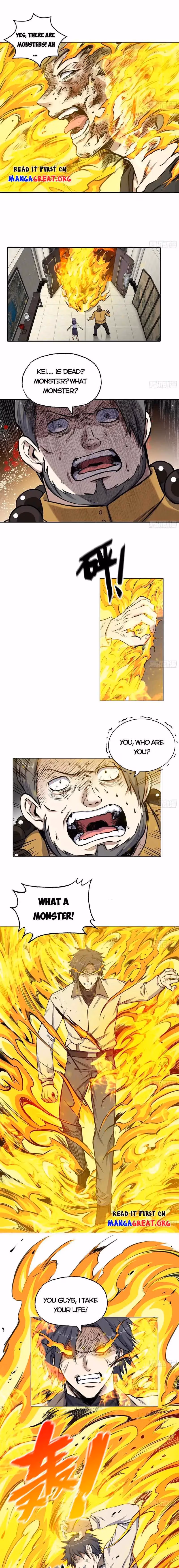 Moving Gold From A Post-Apocalyptic World Chapter 662 page 6 - 