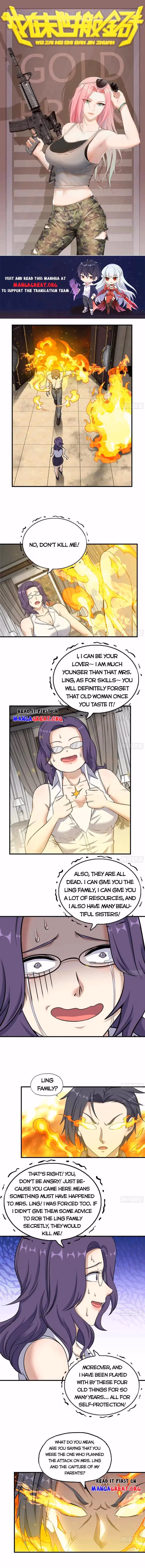 Moving Gold From A Post-Apocalyptic World Chapter 663 page 1 - 