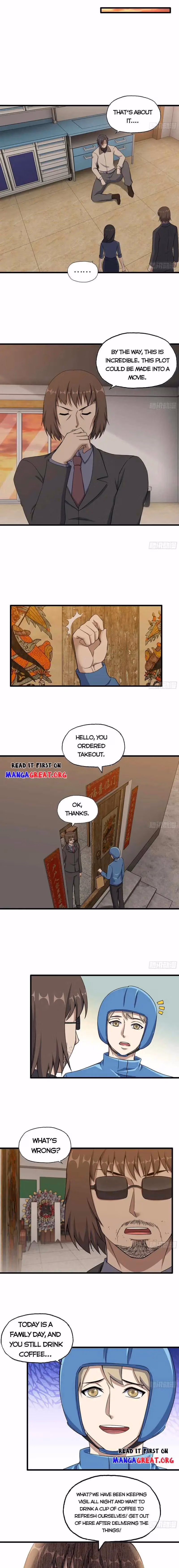 Moving Gold From A Post-Apocalyptic World Chapter 663 page 6 - 