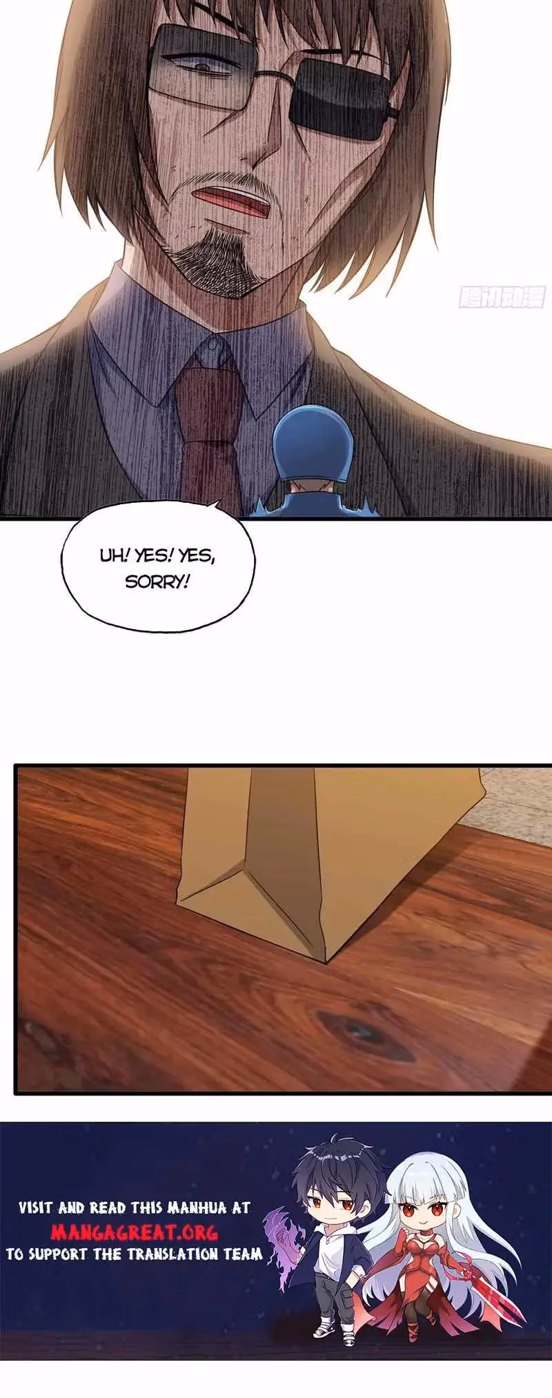 Moving Gold From A Post-Apocalyptic World Chapter 663 page 7 - 