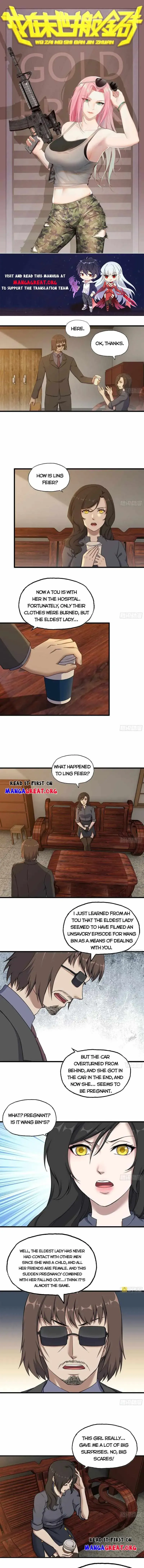 Moving Gold From A Post-Apocalyptic World Chapter 664 page 1 - 