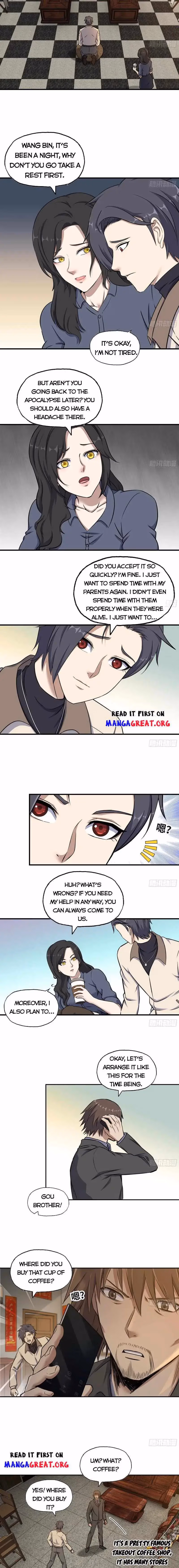 Moving Gold From A Post-Apocalyptic World Chapter 664 page 3 - 