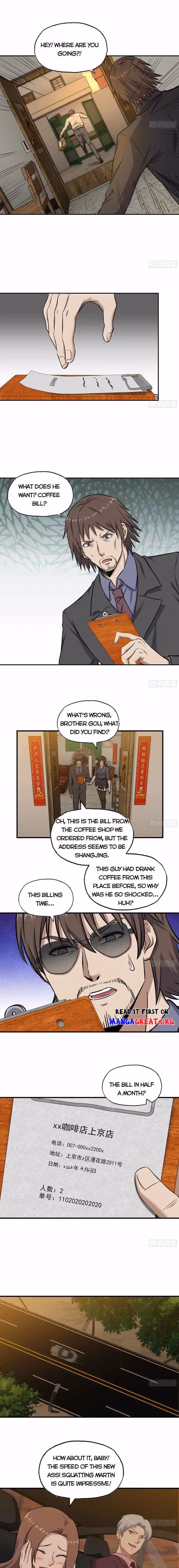 Moving Gold From A Post-Apocalyptic World Chapter 664 page 5 - 