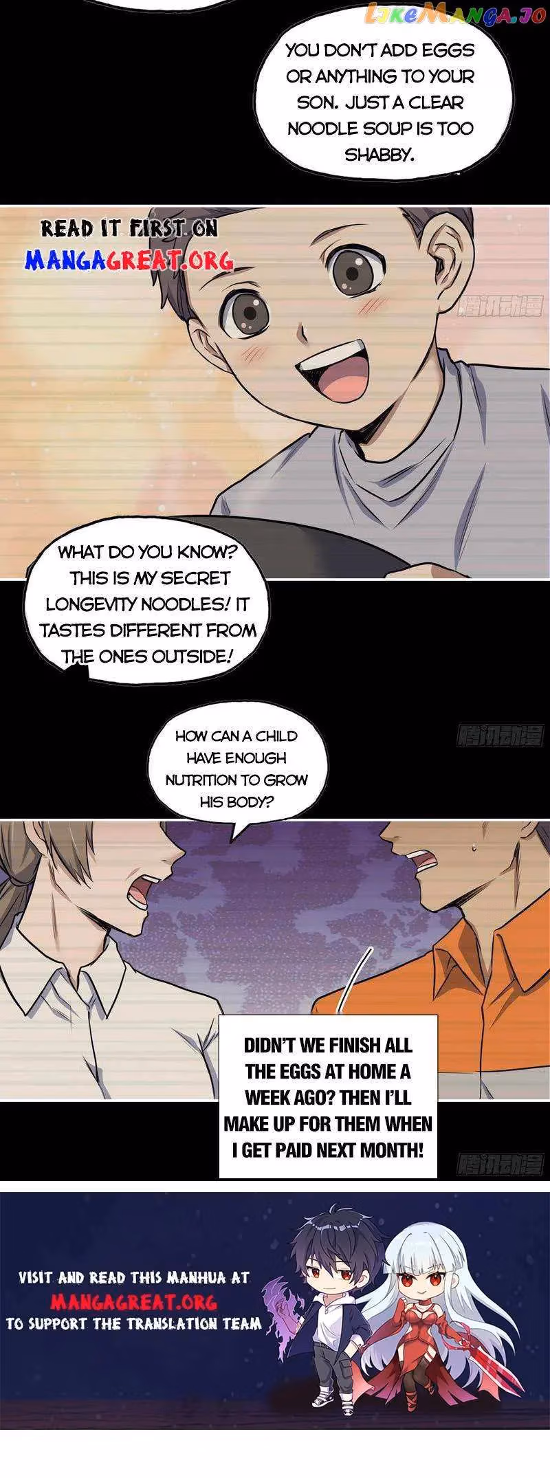 Moving Gold From A Post-Apocalyptic World Chapter 665 page 7 - 