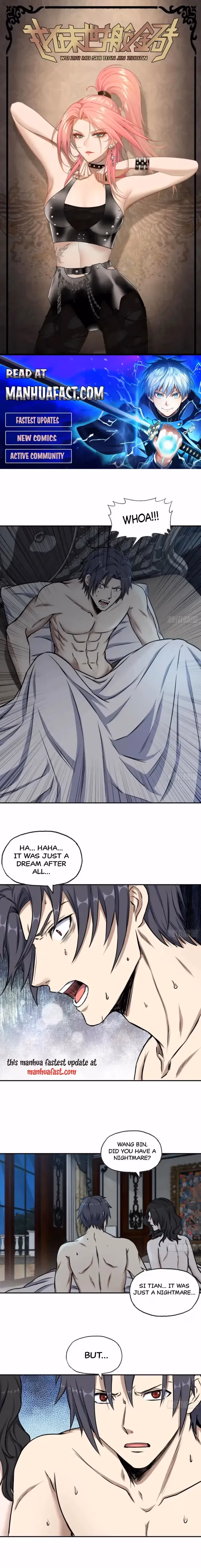 Moving Gold From A Post-Apocalyptic World Chapter 667 page 1 - 