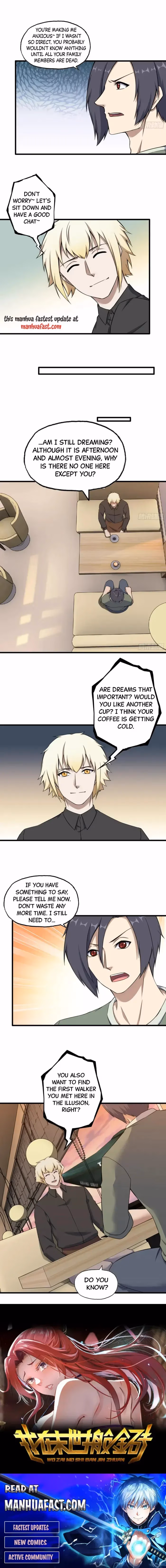 Moving Gold From A Post-Apocalyptic World Chapter 667 page 5 - 
