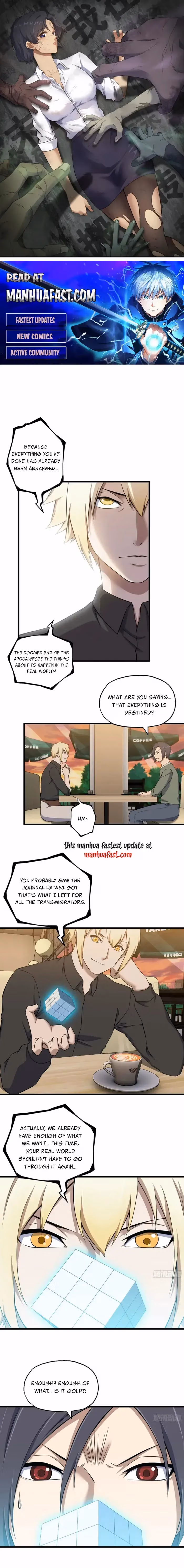 Moving Gold From A Post-Apocalyptic World Chapter 668 page 1 - 