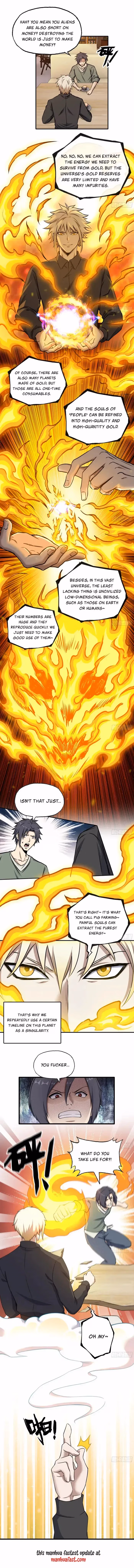 Moving Gold From A Post-Apocalyptic World Chapter 668 page 3 - 
