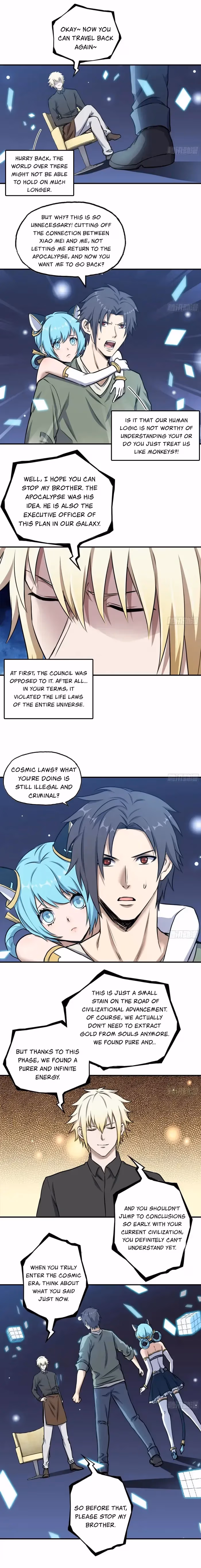 Moving Gold From A Post-Apocalyptic World Chapter 668 page 5 - 