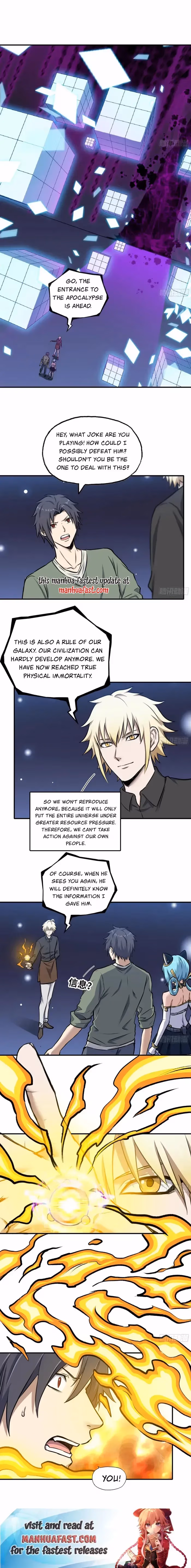 Moving Gold From A Post-Apocalyptic World Chapter 668 page 6 - 