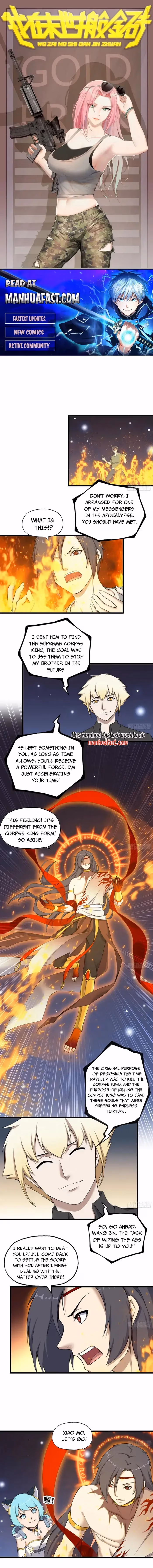 Moving Gold From A Post-Apocalyptic World Chapter 669 page 1 - 