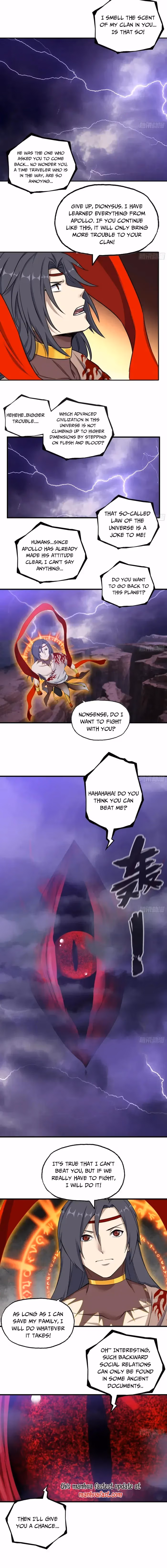 Moving Gold From A Post-Apocalyptic World Chapter 670 page 2 - 