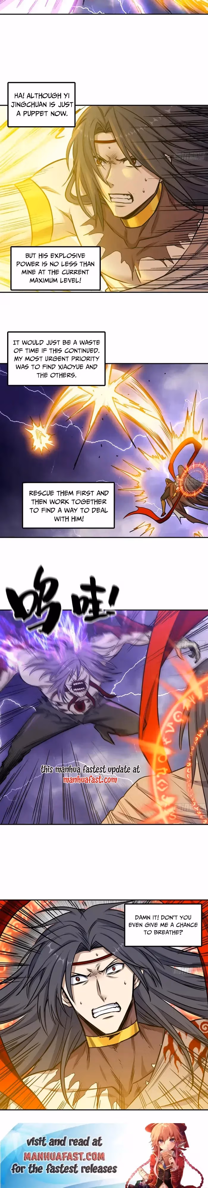 Moving Gold From A Post-Apocalyptic World Chapter 670 page 6 - 