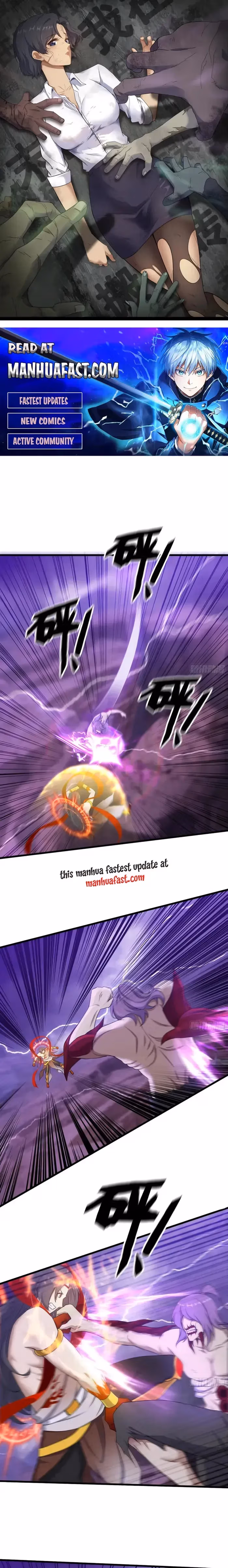 Moving Gold From A Post-Apocalyptic World Chapter 671 page 1 - 