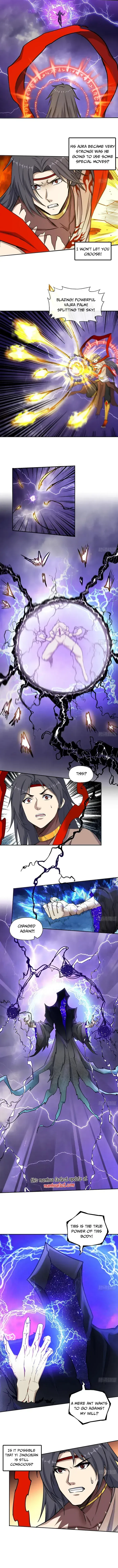 Moving Gold From A Post-Apocalyptic World Chapter 671 page 4 - 