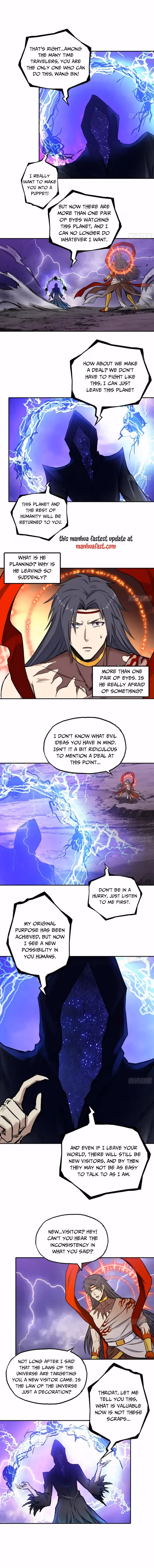 Moving Gold From A Post-Apocalyptic World Chapter 672 page 2 - 