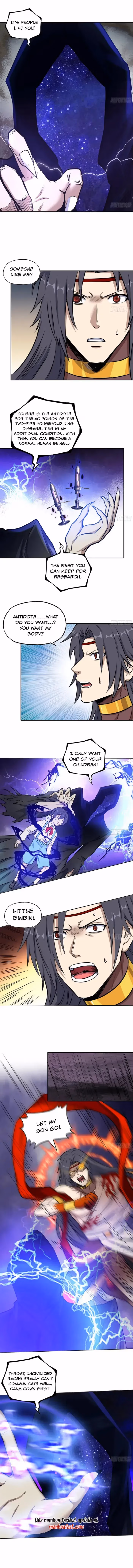 Moving Gold From A Post-Apocalyptic World Chapter 672 page 3 - 