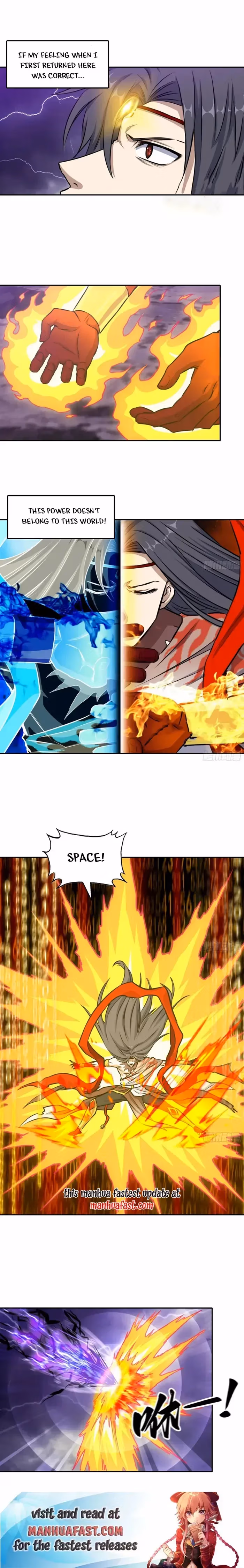 Moving Gold From A Post-Apocalyptic World Chapter 673 page 5 - 