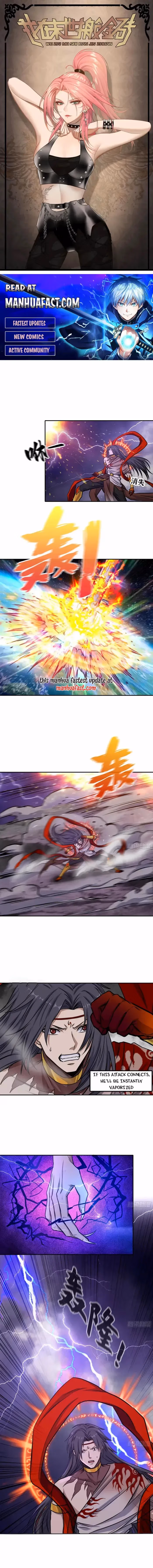 Moving Gold From A Post-Apocalyptic World Chapter 674 page 1 - 