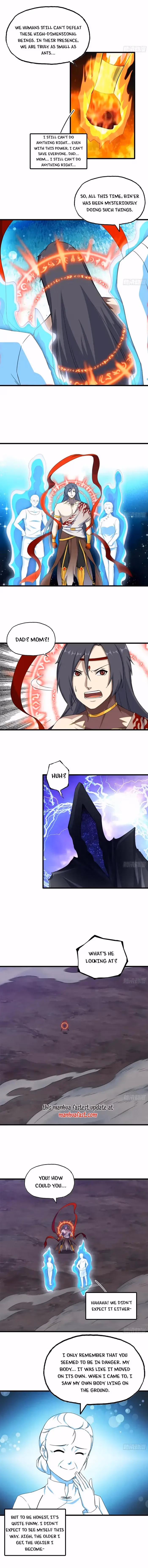 Moving Gold From A Post-Apocalyptic World Chapter 674 page 3 - 