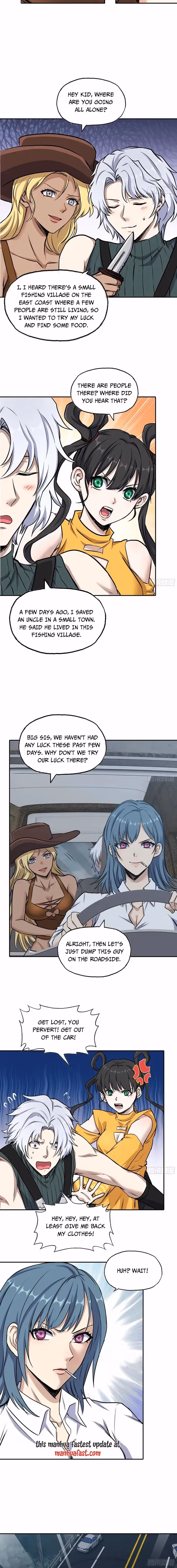 Moving Gold From A Post-Apocalyptic World Chapter 678 page 2 - 