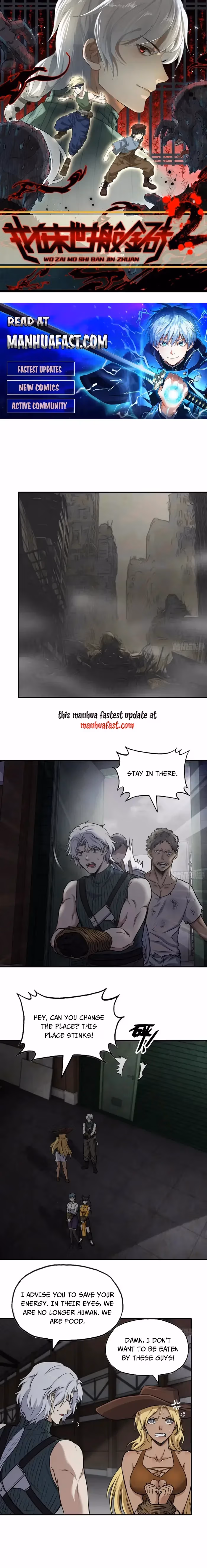 Moving Gold From A Post-Apocalyptic World Chapter 679 page 1 - 