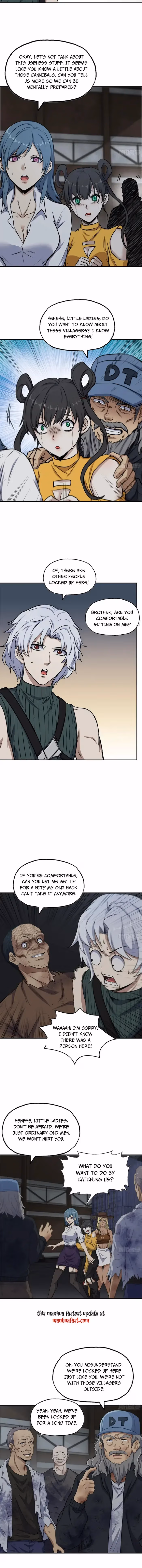 Moving Gold From A Post-Apocalyptic World Chapter 679 page 3 - 