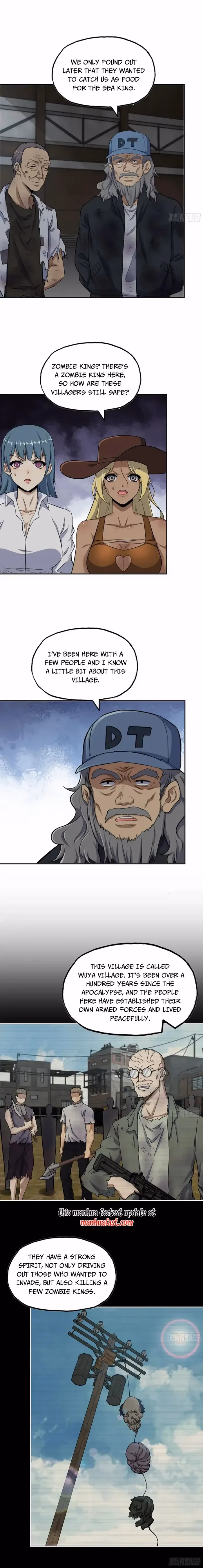 Moving Gold From A Post-Apocalyptic World Chapter 679 page 5 - 