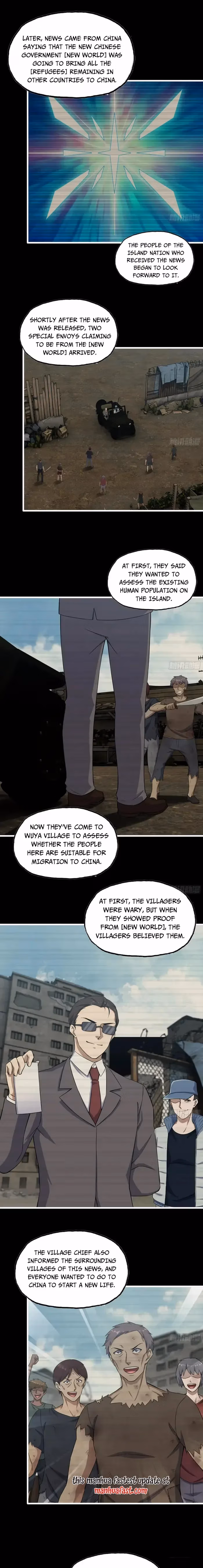 Moving Gold From A Post-Apocalyptic World Chapter 679 page 6 - 