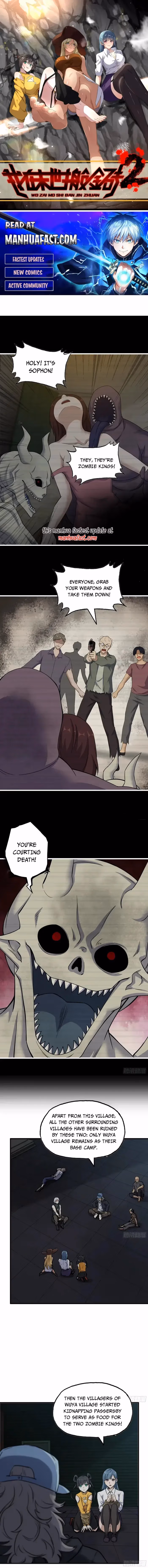 Moving Gold From A Post-Apocalyptic World Chapter 680 page 1 - 