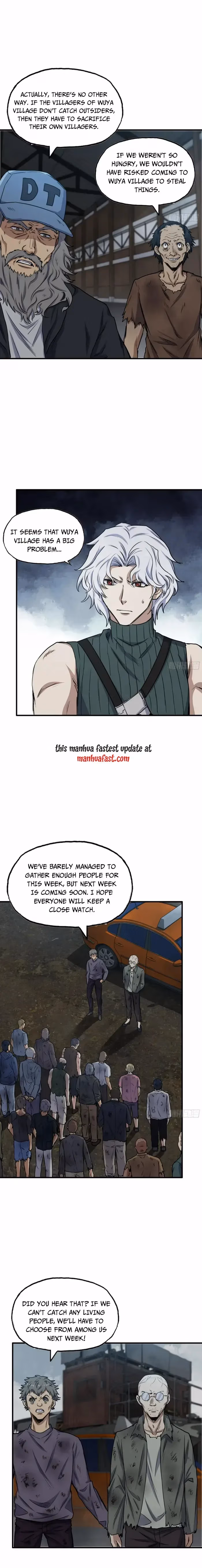 Moving Gold From A Post-Apocalyptic World Chapter 680 page 2 - 