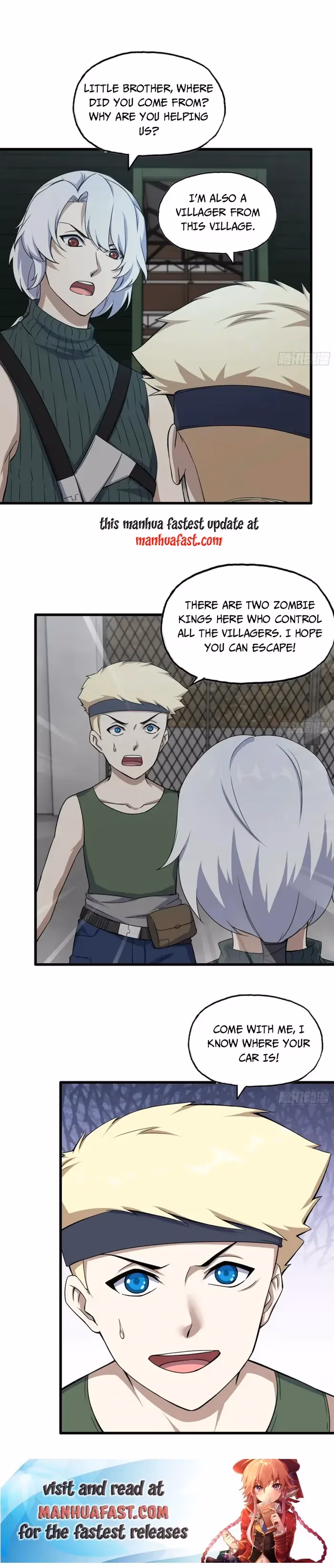 Moving Gold From A Post-Apocalyptic World Chapter 680 page 7 - 