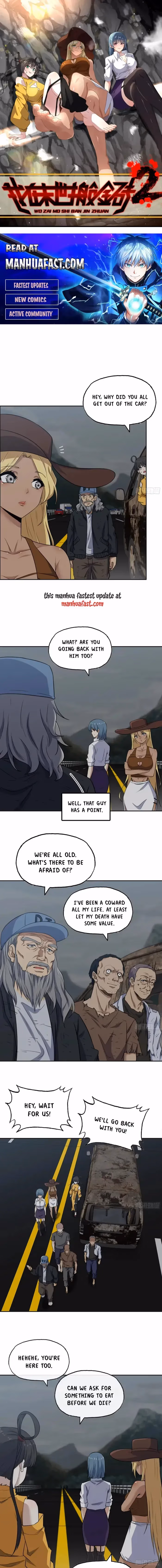 Moving Gold From A Post-Apocalyptic World Chapter 682 page 1 - 
