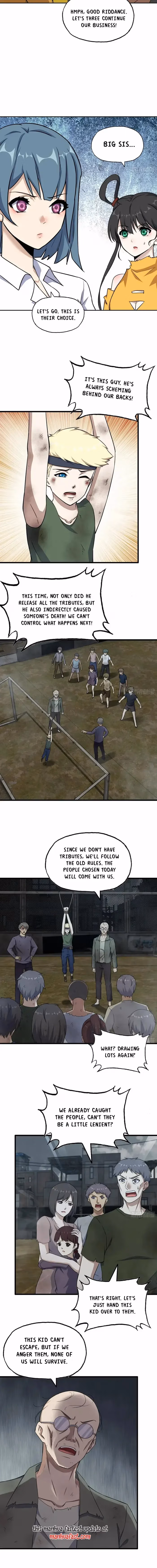 Moving Gold From A Post-Apocalyptic World Chapter 682 page 2 - 