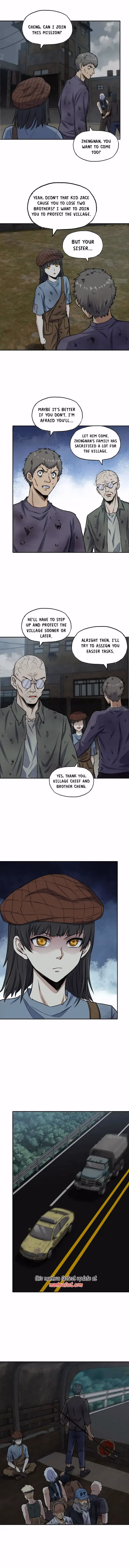 Moving Gold From A Post-Apocalyptic World Chapter 682 page 5 - 