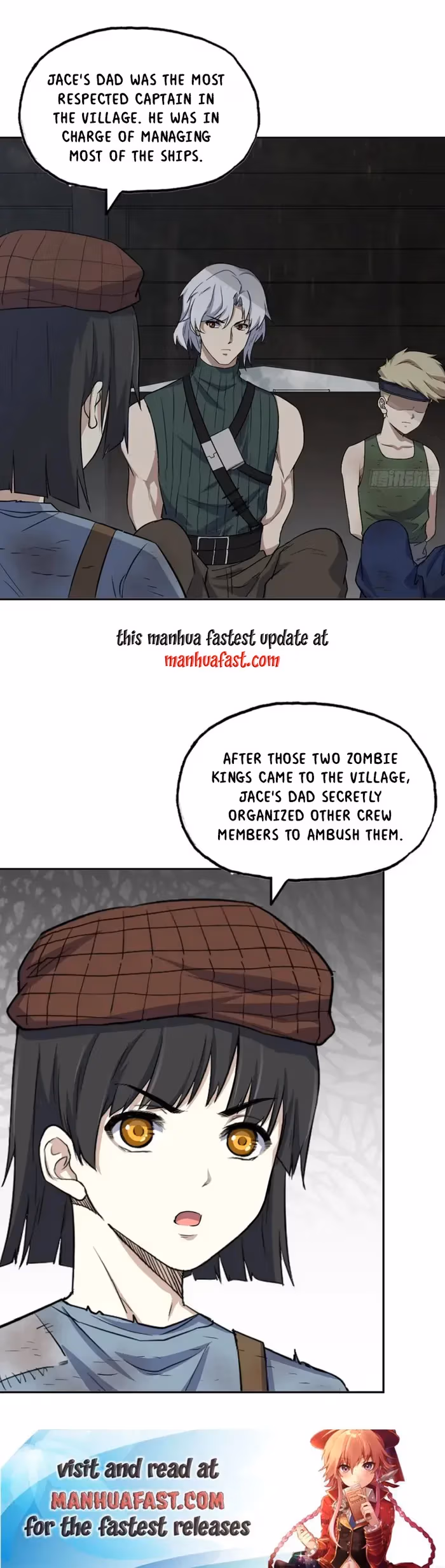 Moving Gold From A Post-Apocalyptic World Chapter 682 page 7 - 
