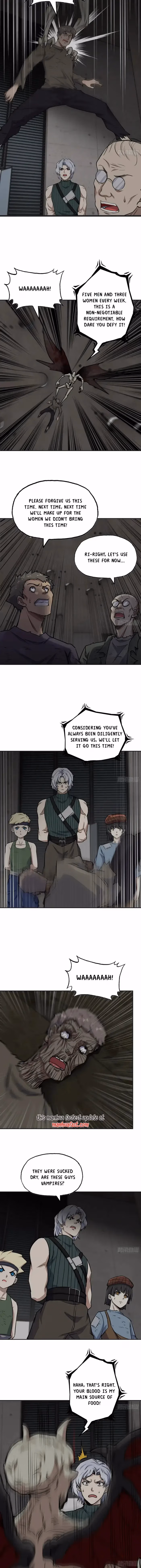 Moving Gold From A Post-Apocalyptic World Chapter 683 page 5 - 