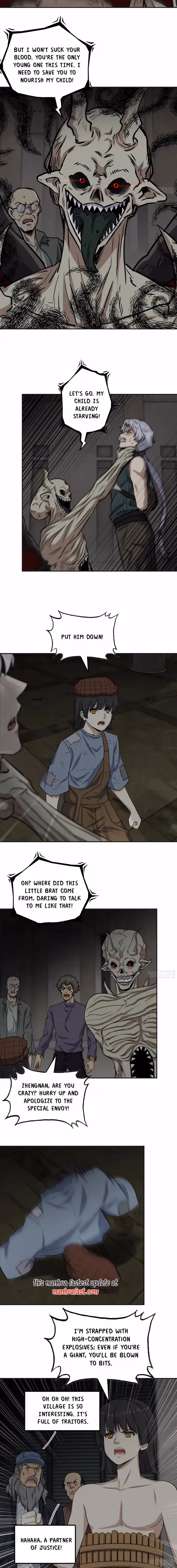 Moving Gold From A Post-Apocalyptic World Chapter 683 page 6 - 