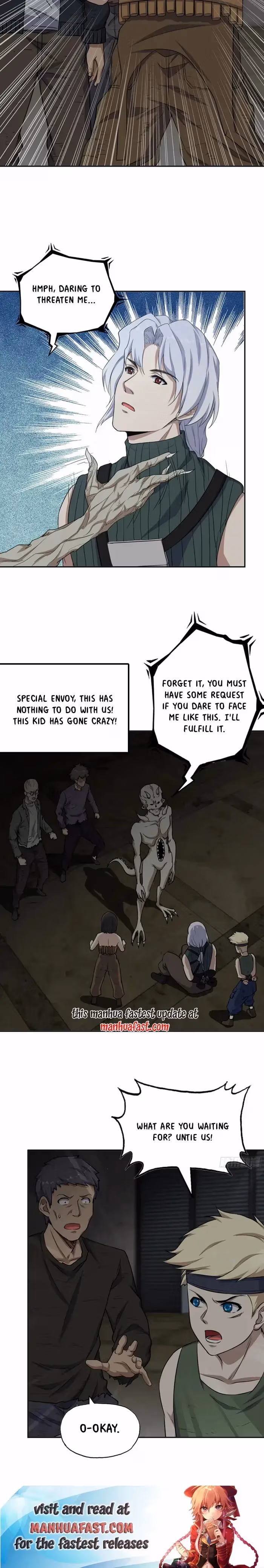 Moving Gold From A Post-Apocalyptic World Chapter 683 page 7 - 