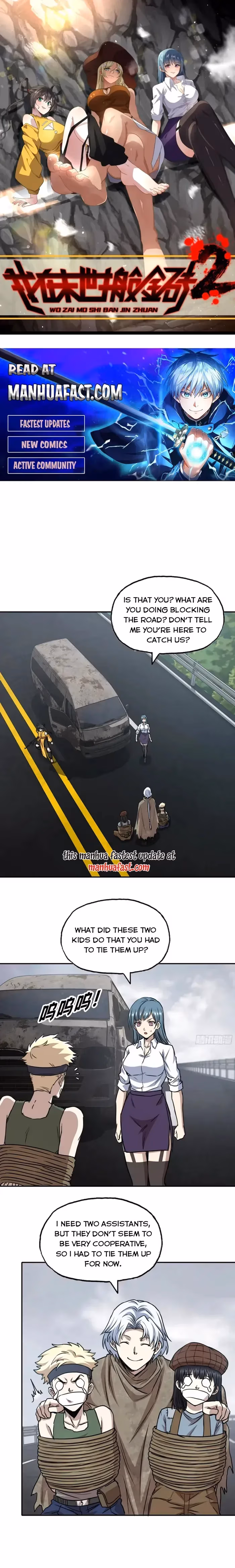 Moving Gold From A Post-Apocalyptic World Chapter 688 page 1 - 