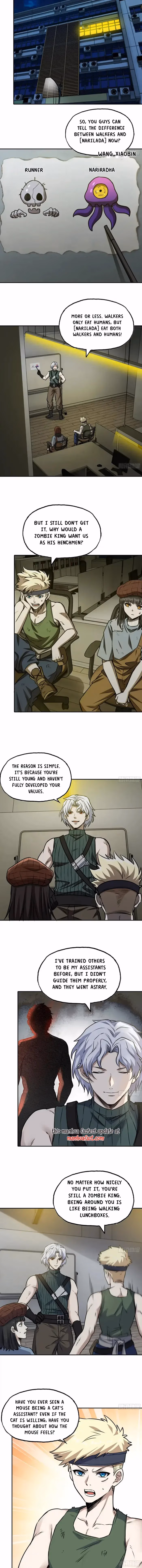 Moving Gold From A Post-Apocalyptic World Chapter 690 page 5 - 