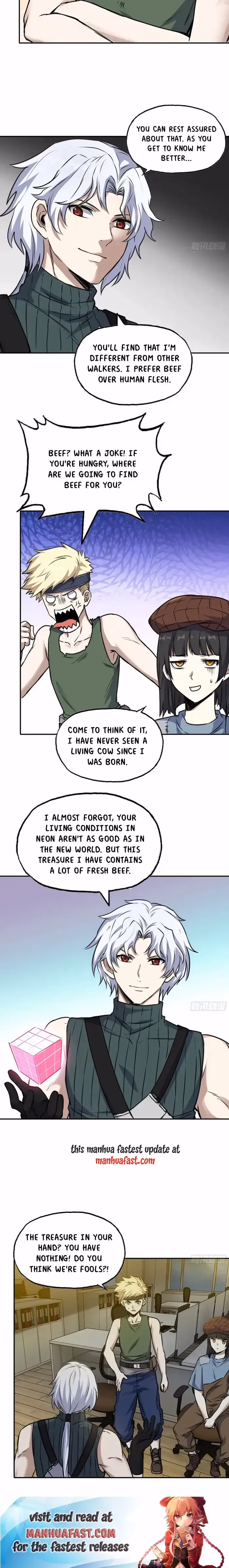 Moving Gold From A Post-Apocalyptic World Chapter 690 page 6 - 