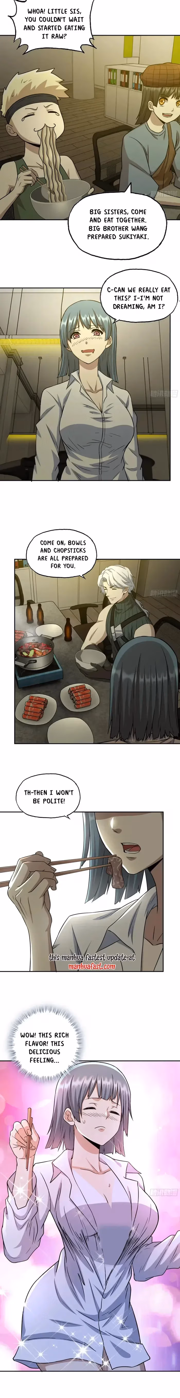 Moving Gold From A Post-Apocalyptic World Chapter 691 page 4 - 