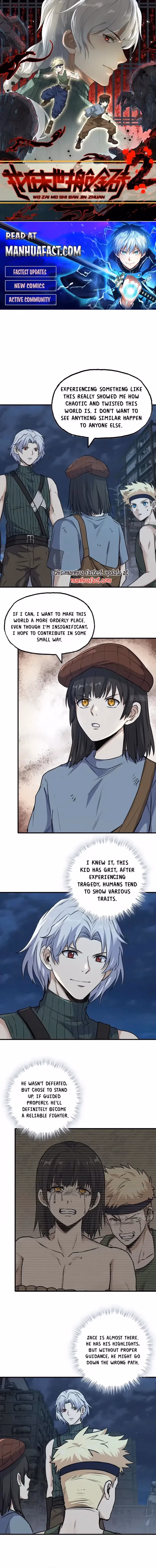 Moving Gold From A Post-Apocalyptic World Chapter 692 page 1 - 