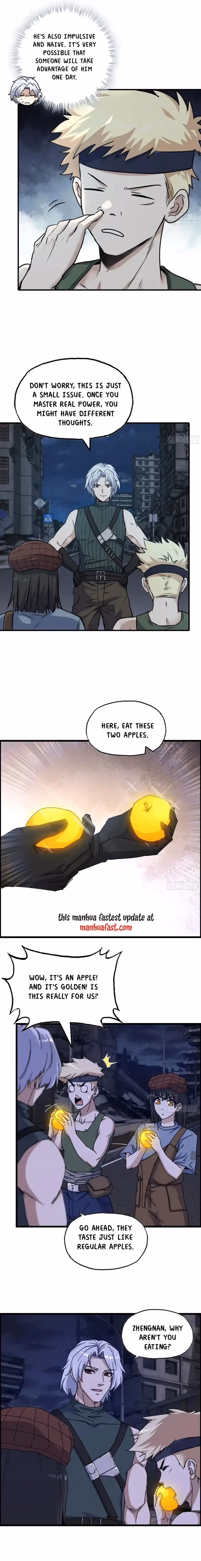 Moving Gold From A Post-Apocalyptic World Chapter 692 page 2 - 