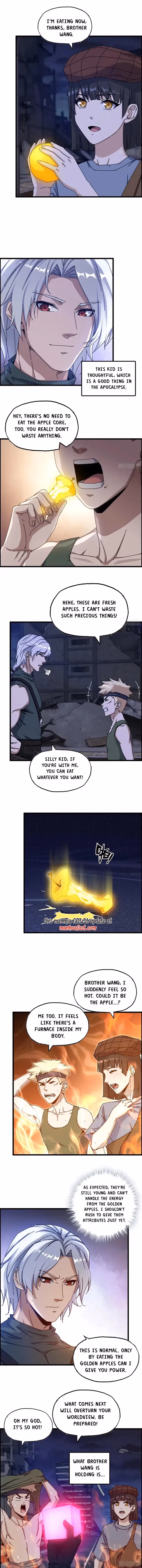 Moving Gold From A Post-Apocalyptic World Chapter 692 page 3 - 