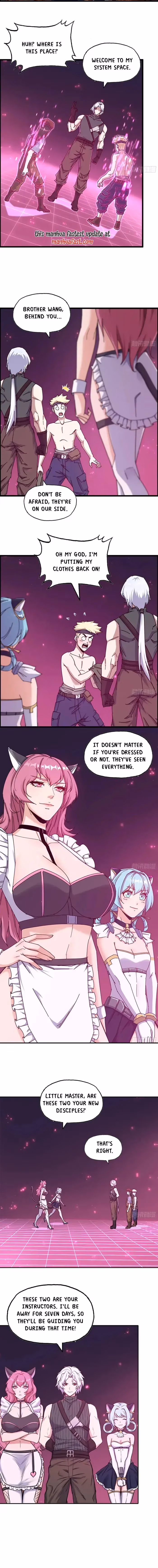 Moving Gold From A Post-Apocalyptic World Chapter 692 page 4 - 