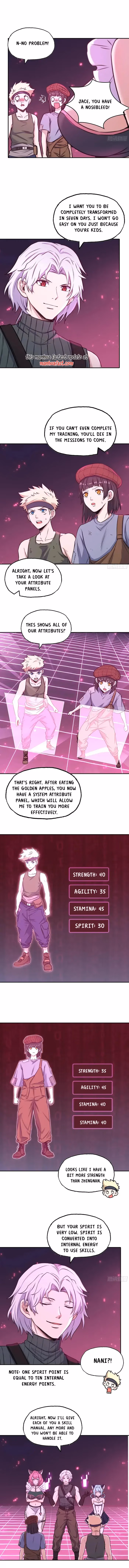 Moving Gold From A Post-Apocalyptic World Chapter 692 page 5 - 